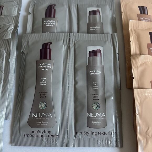 Neuma Verb Redkin 17 Piece Lot Travel Sample Packets Shampoo Conditioner Masque - Picture 4 of 9